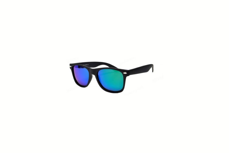 images Jack - Black with Green Blue Lens - Polarised Sunglasses