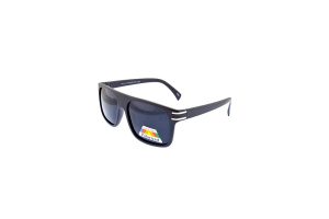 Maury - Black polarised sunglasses