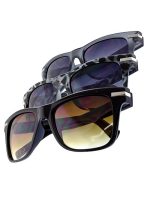 Derek - Zoo Black & Clear Tort Sunglasses Group