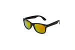 Mikey - Black Orange RV Kids Sunglasses