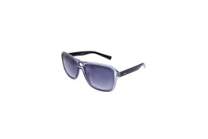 West -  bold grey Aviator sunglasses