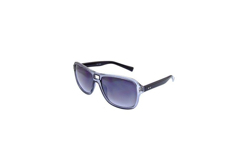 images West - bold grey Aviator sunglasses