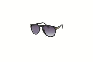 Lord - Black Bold Aviator Sunglasses