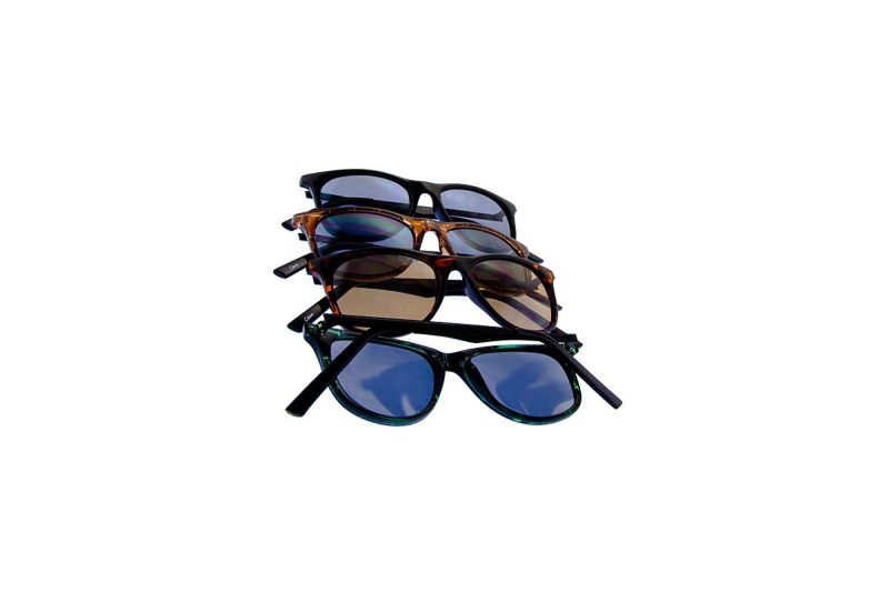 Toros - Green Plaid Sunglasses for Teens Group