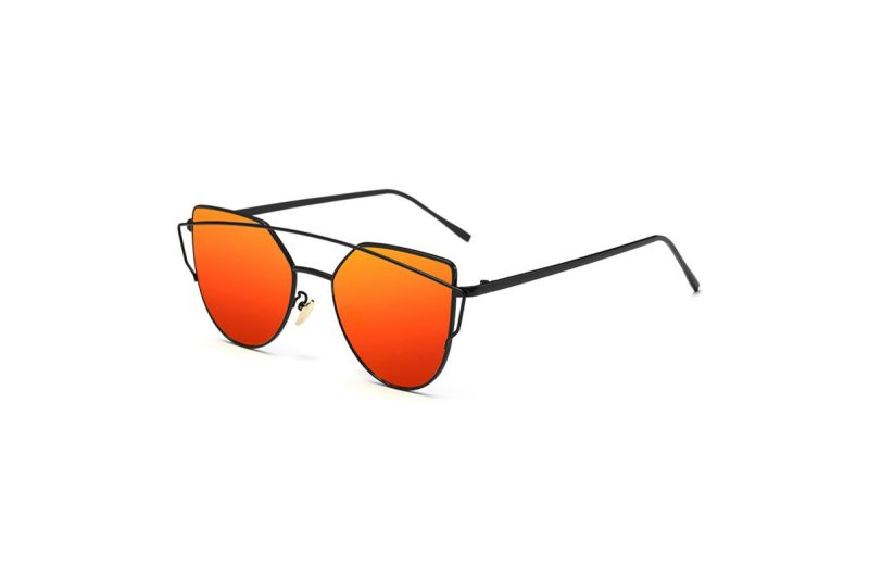 images Gigi - Red RV Cat eye Sunglasses