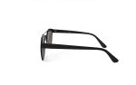 Retro Cross Bar Sunglasses  - Black Orange RV side side