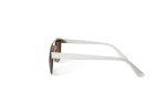 Retro Cross Bar - Gold Dawn Sunglasses Side