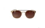 Retro Cross Bar - Gold Dawn Sunglasses Front