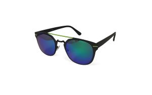 Retro Cross Bar - Black Blu