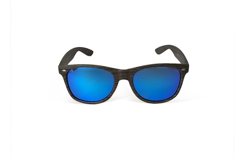 Chuck- Wood Sunglasses Blue RV