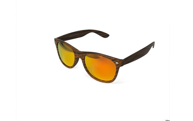 Chuck- Wood Orange RV Sunglasses