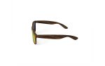 Chuck- Wood Orange RV Sunglasses side