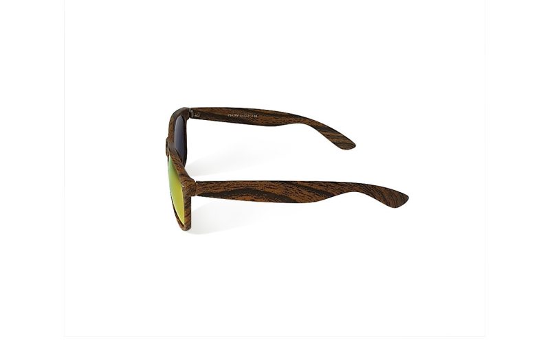 Chuck- Wood Orange RV Sunglasses side