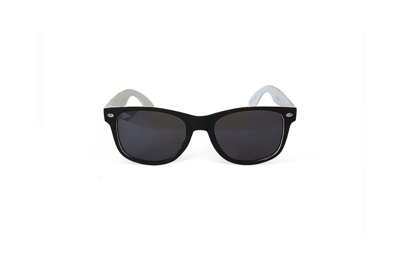 Duke - Matte Black White