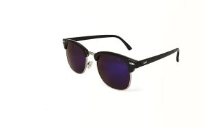 Don Draper - Silver Blue 60's sunglasses