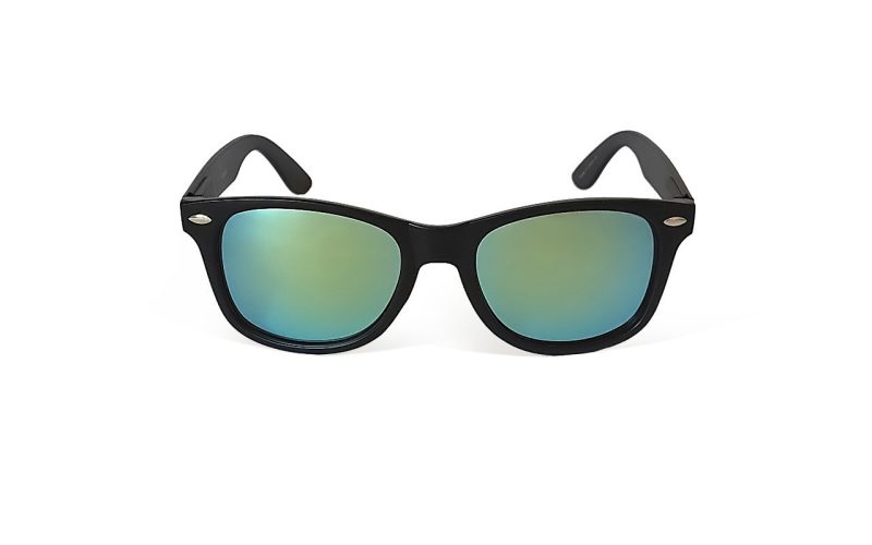 Ricardo - Black Green RV Sunglasses front