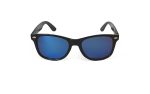 Ricardo - Black blue rv lens sunglasses front