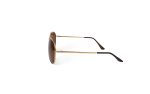 James Bond- Polarised Aviator sunnies side