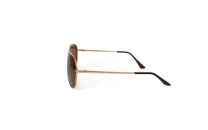 James Bond- Polarised Aviator sunnies side