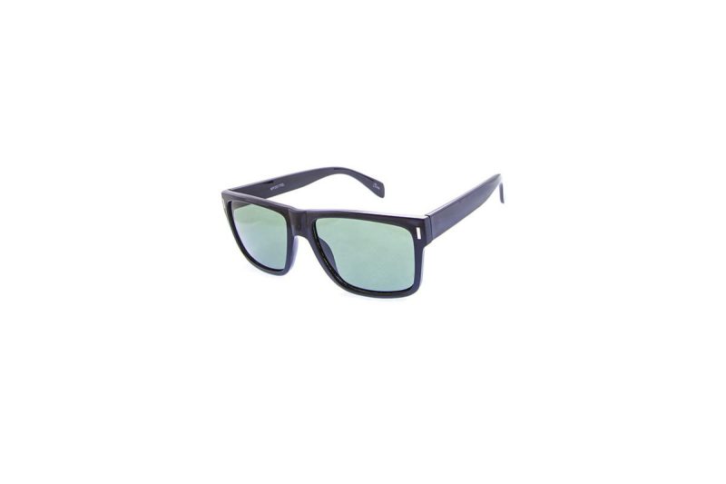 images Black Hawke Glass Lens Sunglasses - Black