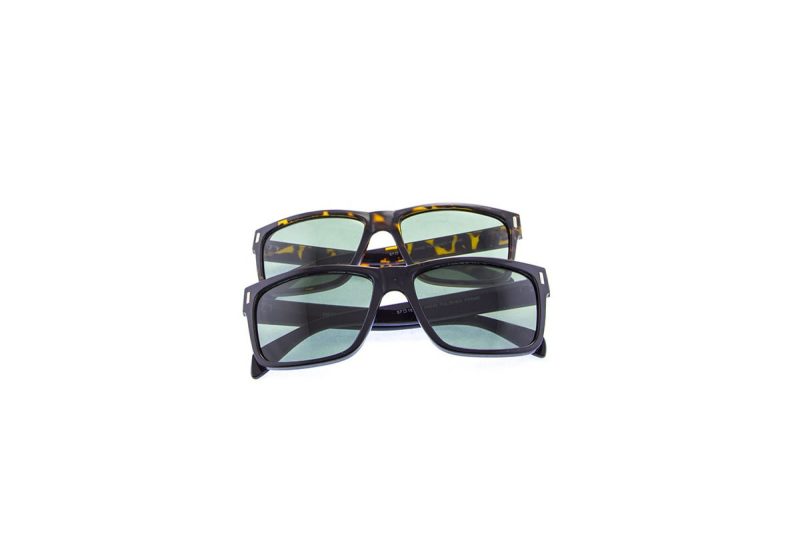 Black Hawke Glass Lens Sunglasses - Black Group