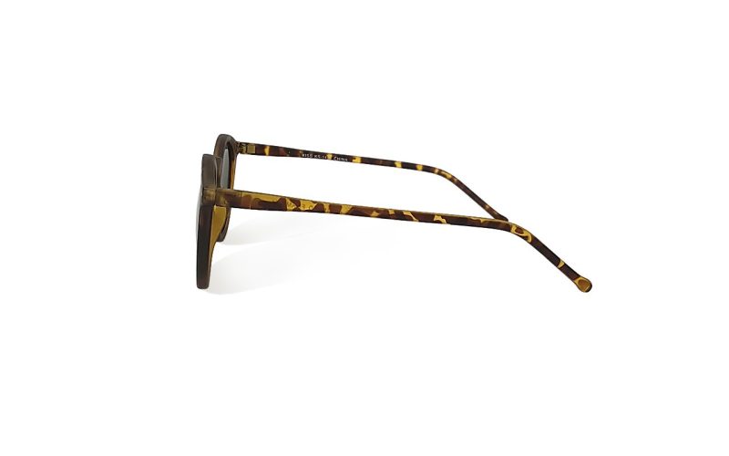 Johnny - Tortoise Round Sunnies Side