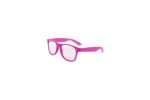 Neon glow in the dark Classic Party Glasses - Purple