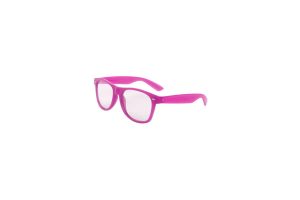 Neon glow in the dark Classic Party Glasses - Purple