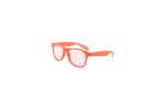Neon glow in the dark Classic Party Glasses - Orange
