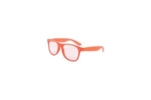 Neon glow in the dark Classic Party Glasses - Orange