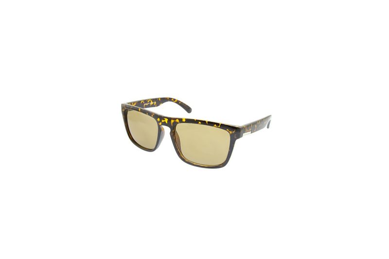 Ray - Glass Lens Tort Sunglasses