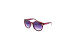 Suki - Magic Red round sunglasses for women