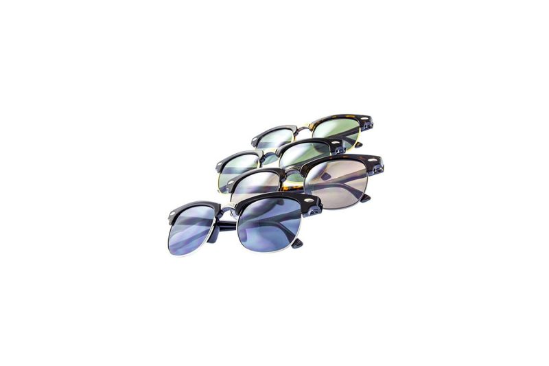 Casper - Black 60's Kids Sunnies Group