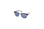 Casper - Black 60's Kids Sunnies side