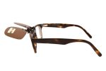 Mr Miyagi – Polarised Clip on Brown small  - 3