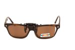 Mr Miyagi – Polarised Clip on Brown small  - 4