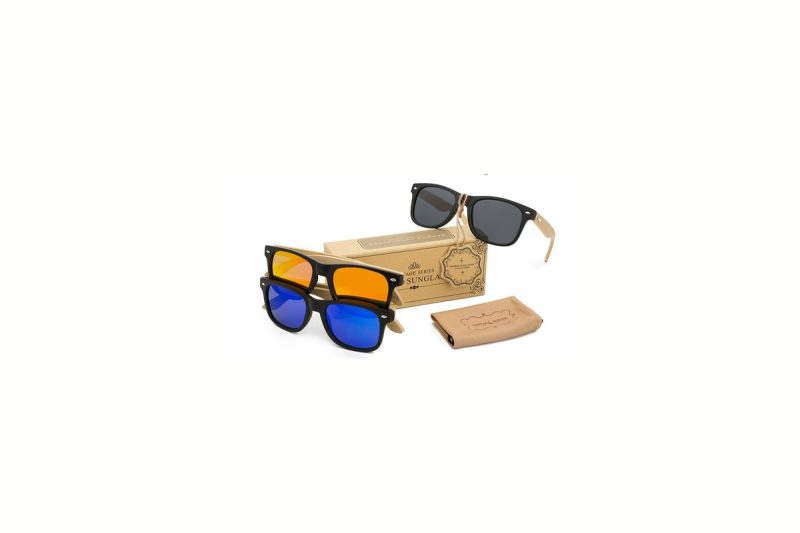 Bam - Black Blue RV Polarised