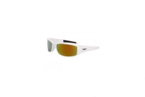 The Rock - White RV Polarised Sport Sunglasses