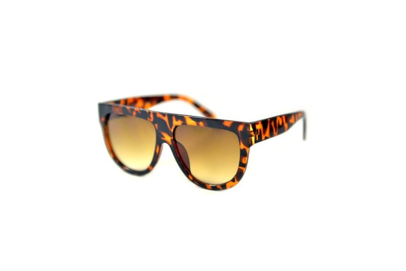 Jiggy - Tort Kids Flat Top Sunglasses