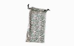 Arty glasses Pouch - White