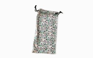 Arty glasses Pouch - White