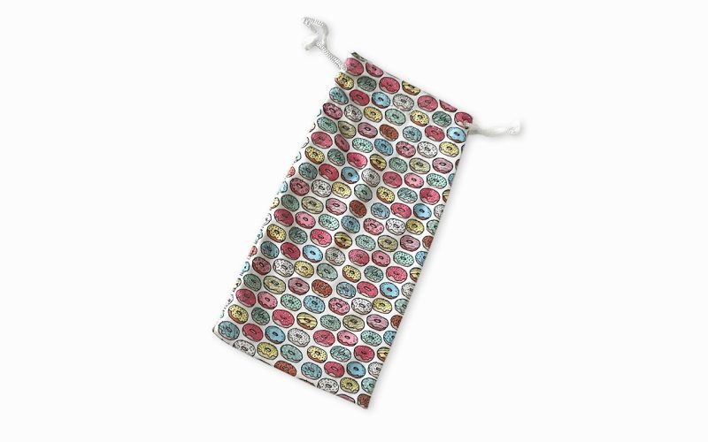 Donut  glasses Pouch
