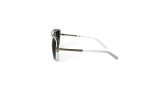 Knox - White Aviator Sunnies