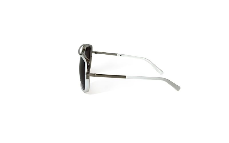 Knox - White Aviator Sunnies