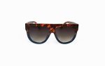 Jiggy - Tort Navy Kids Flat Top Sunglasses