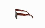 Jiggy - Tort Navy Kids Flat Top Sunglasses