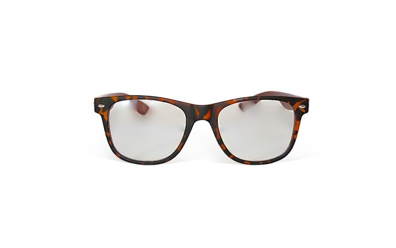 Woody Clear - Tortoise Front