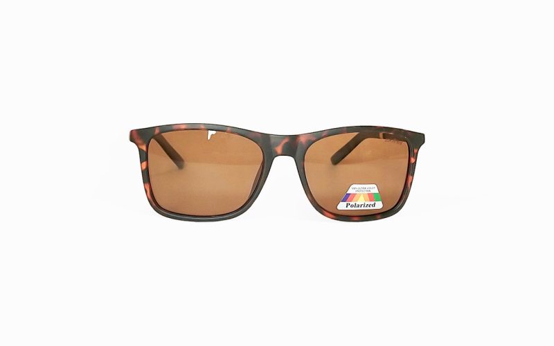 Hardy - tort Polarised mens sunglasses front