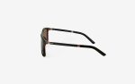 Hardy - tort Polarised mens sunglasses side
