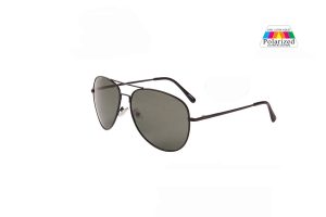 Pilot Aviator - Black Polarised